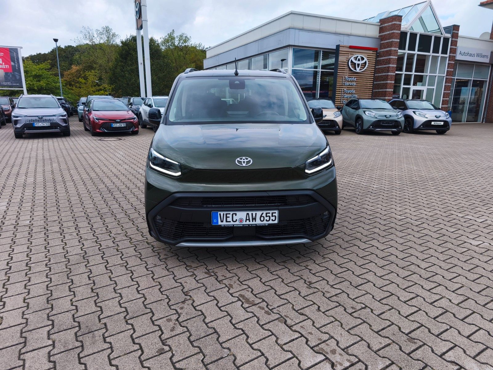 Toyota Proace City Verso L2 Team Deutschland imagem 2