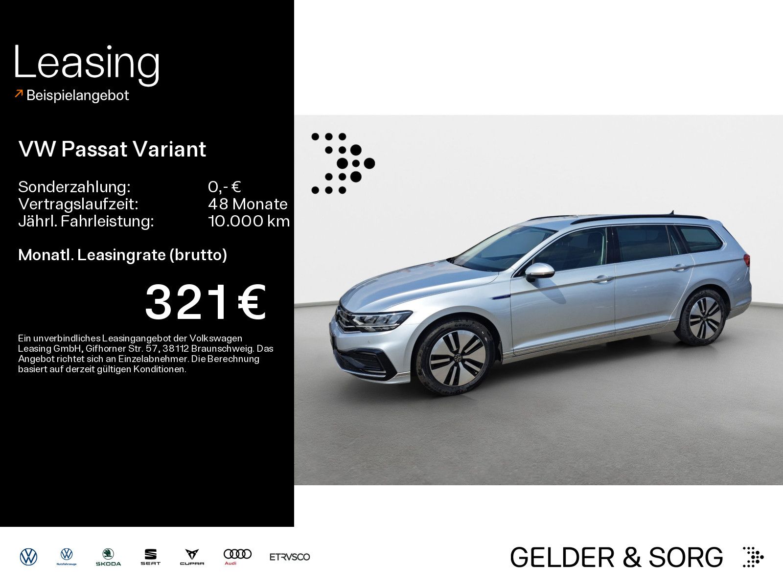 Volkswagen Passat Variant GTE 1.4 eTSI RFK*AHK*ACC*LED