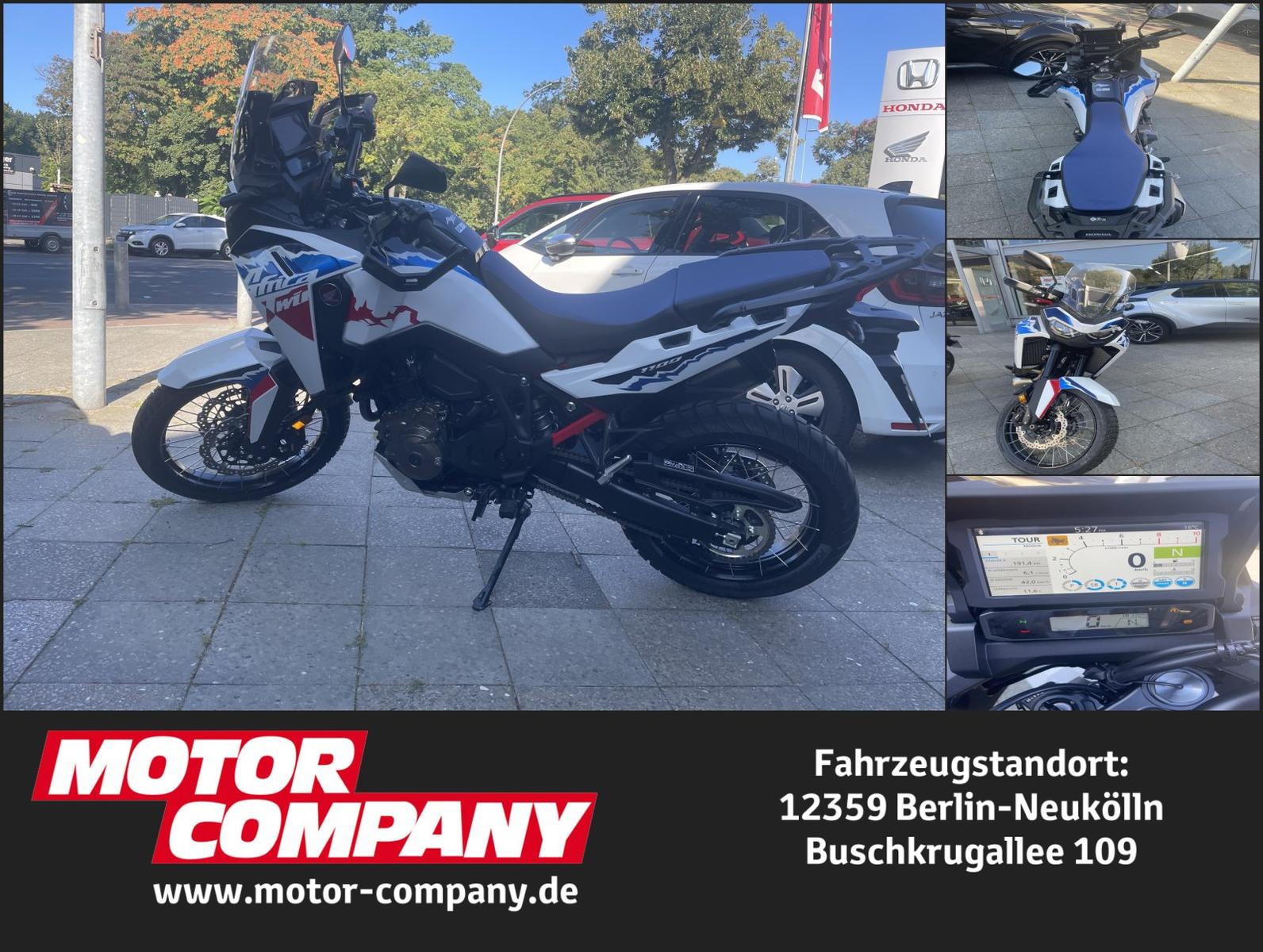Honda CRF1100 Africa Twin DCT E-Fahrwerk 2025