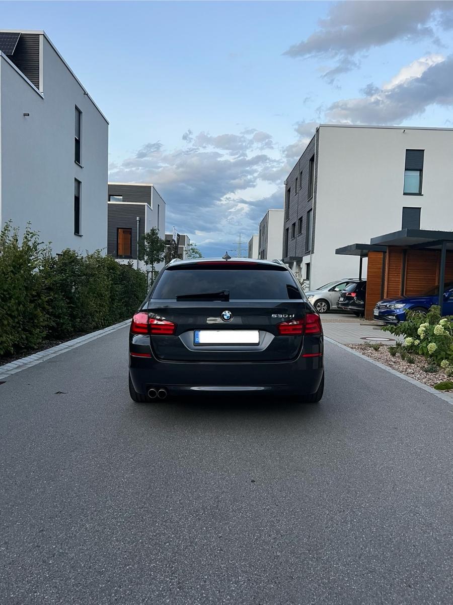 BMW 530d Touring -