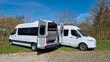Mercedes-Benz 2x Sprinter 415 ,19 Schlafsessel Sonderpreis - Mercedes-Benz Sprinter 415