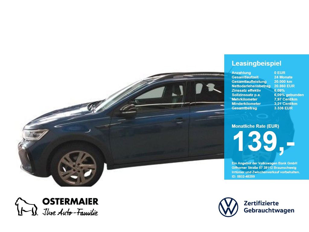 Volkswagen Taigo R-LINE 1.0TSI 110PS ACC.5J-G.AHK.KAMERA.NA