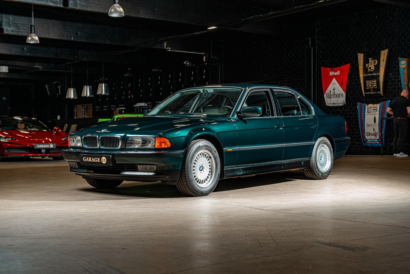 BMW 750i / E38 / Erste hand / 133412km