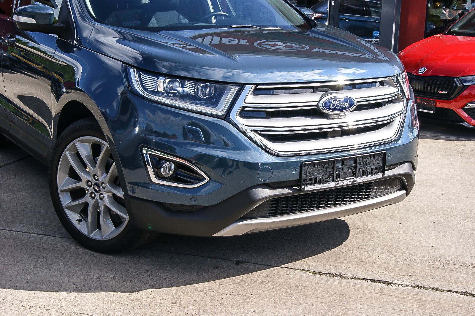 Fahrzeugabbildung Ford Edge 2.0TDCi Bi-Turbo 4x4 LED KAMERA ACC 1.HAND