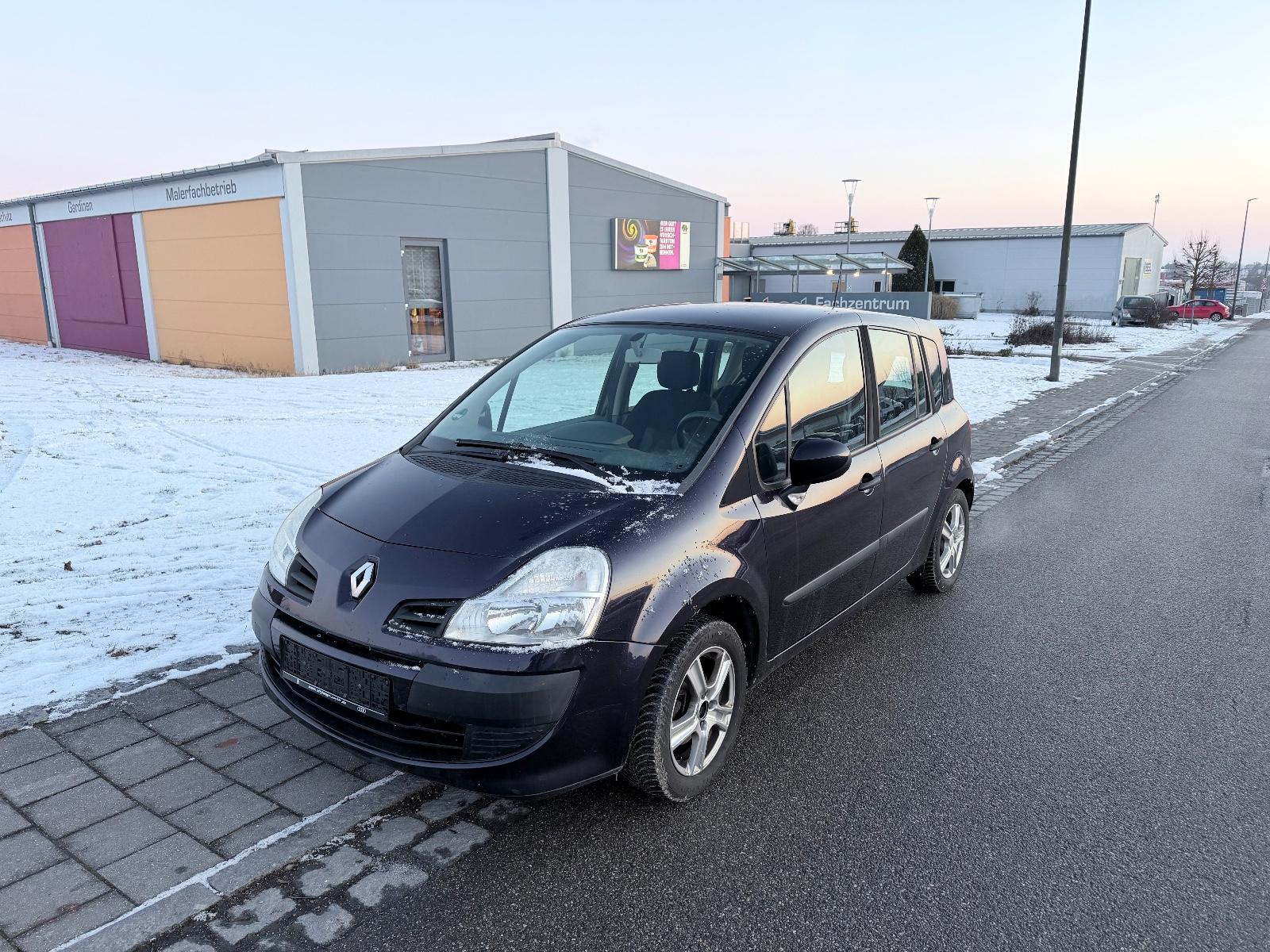 Renault Grand Modus Authentique TÜV/ALU UVM