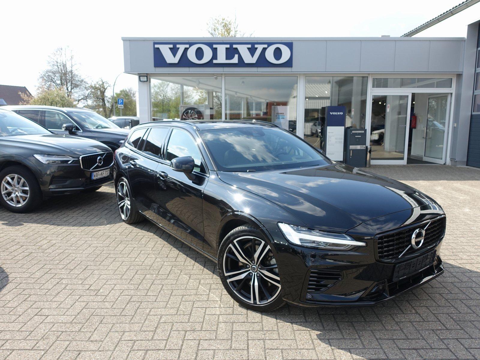 Volvo V60 Recharge T8 AWD R-Design/Kamera/Pano/AHK/LED