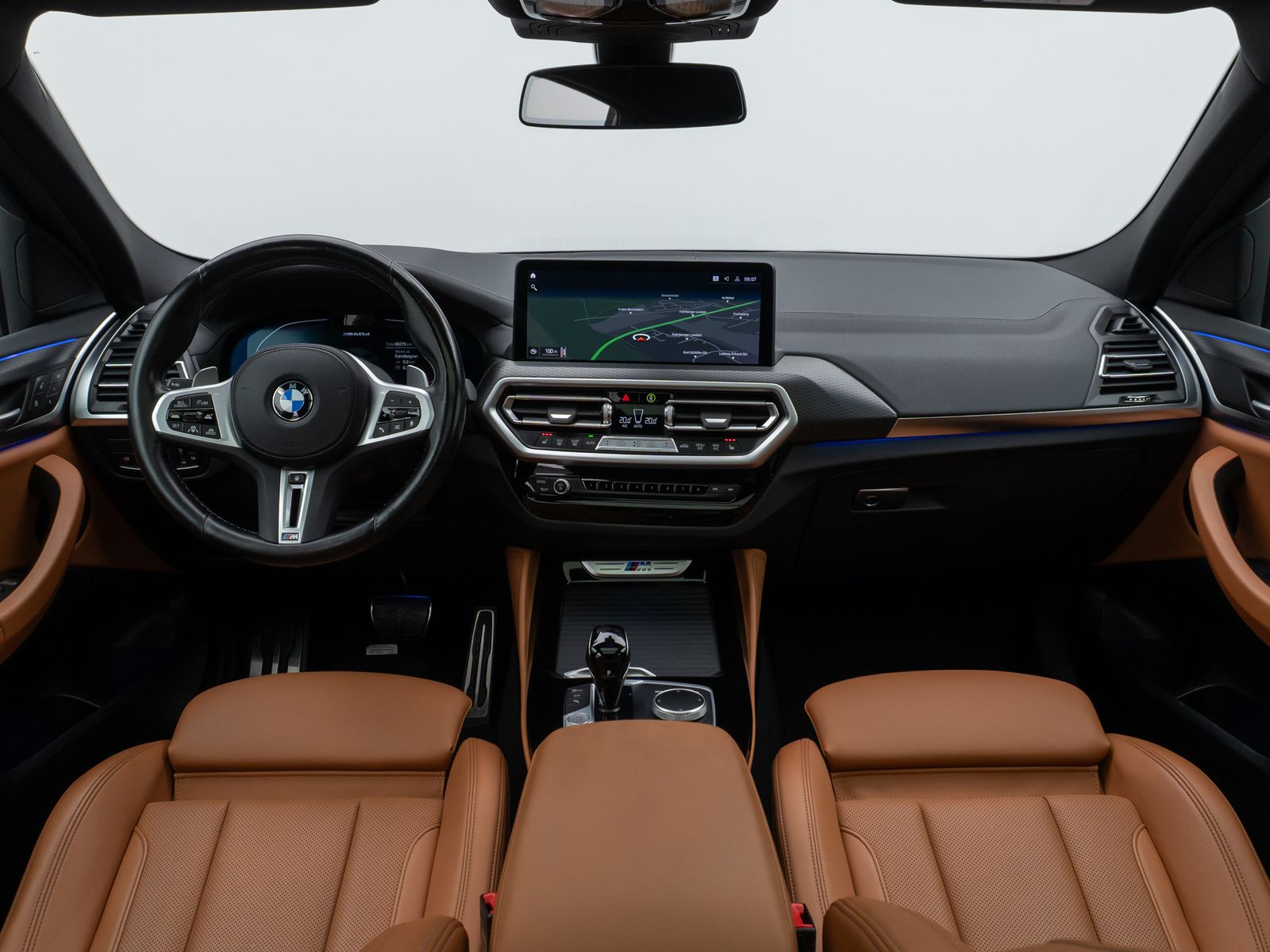 Fahrzeugabbildung BMW X4 M40d 360° Laser DAB Panorama HUD Komfort HiFi