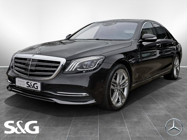 Mercedes-Benz S 560 4M Limousine 360°+Pano+Sitzhzg.+LED+18