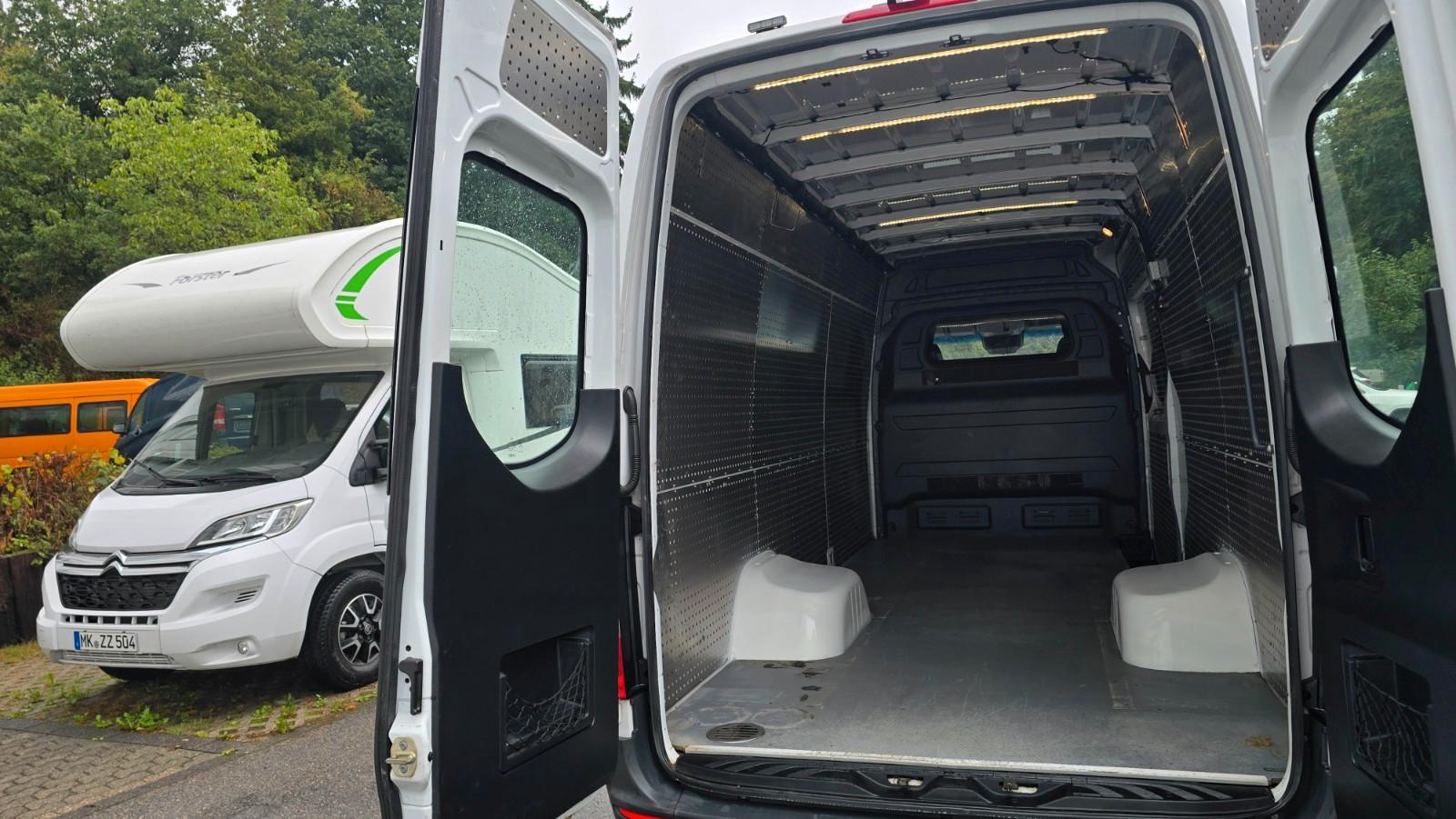 Mercedes-Benz Sprinter L3H2 514 / 516 Kasten. Maxi.Standheiz, миниатюра 7
