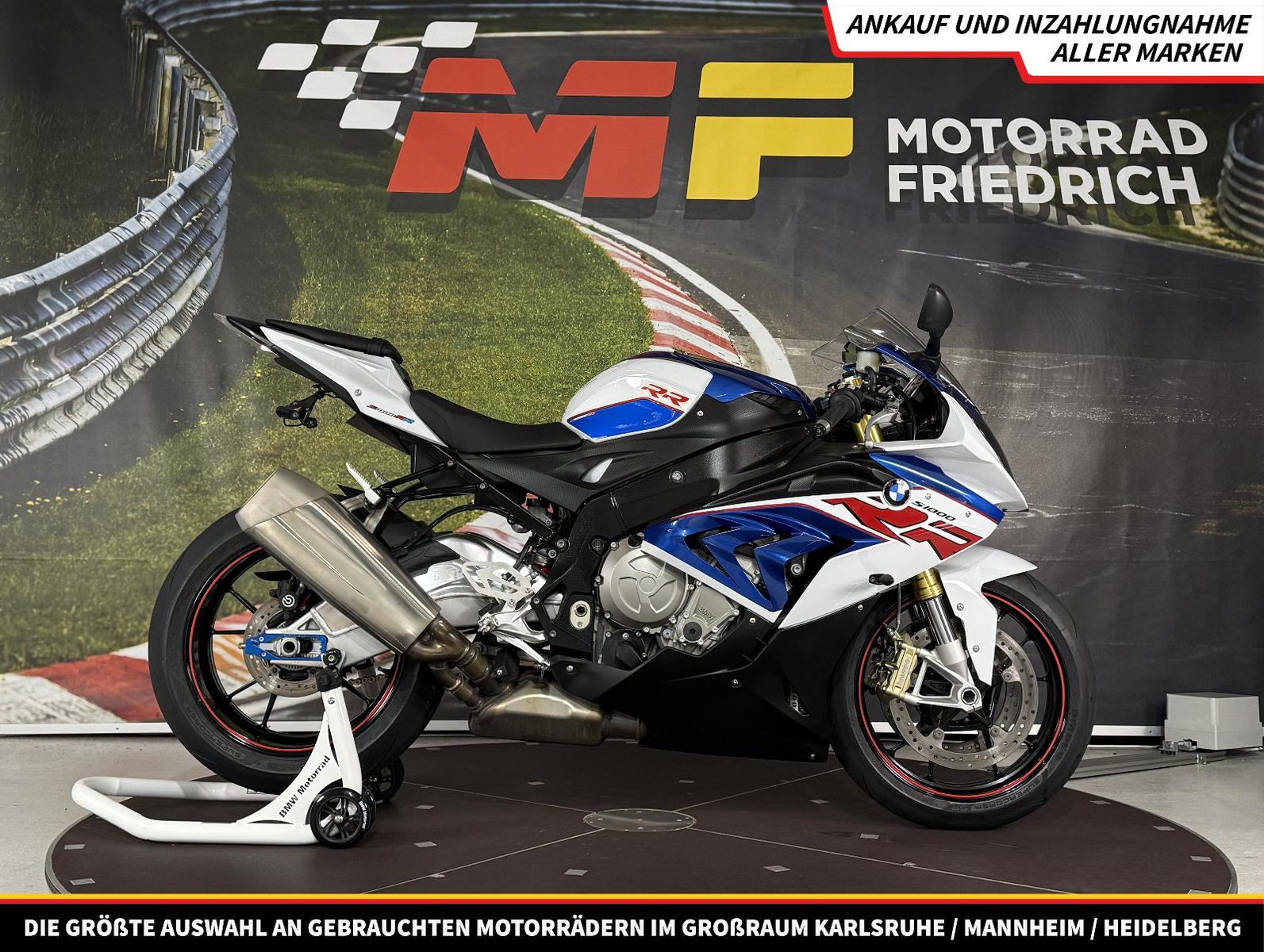 BMW S1000RR EURO 4 [SERVICE NEU]