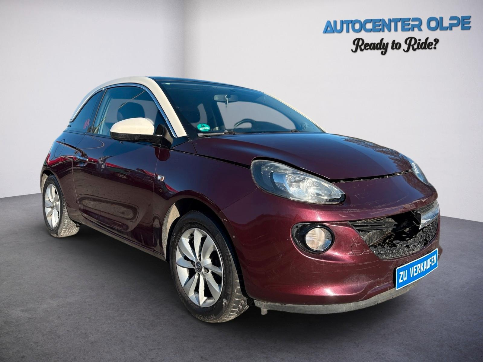 Opel Adam ** 1.Hand-Klima-S-Heft**