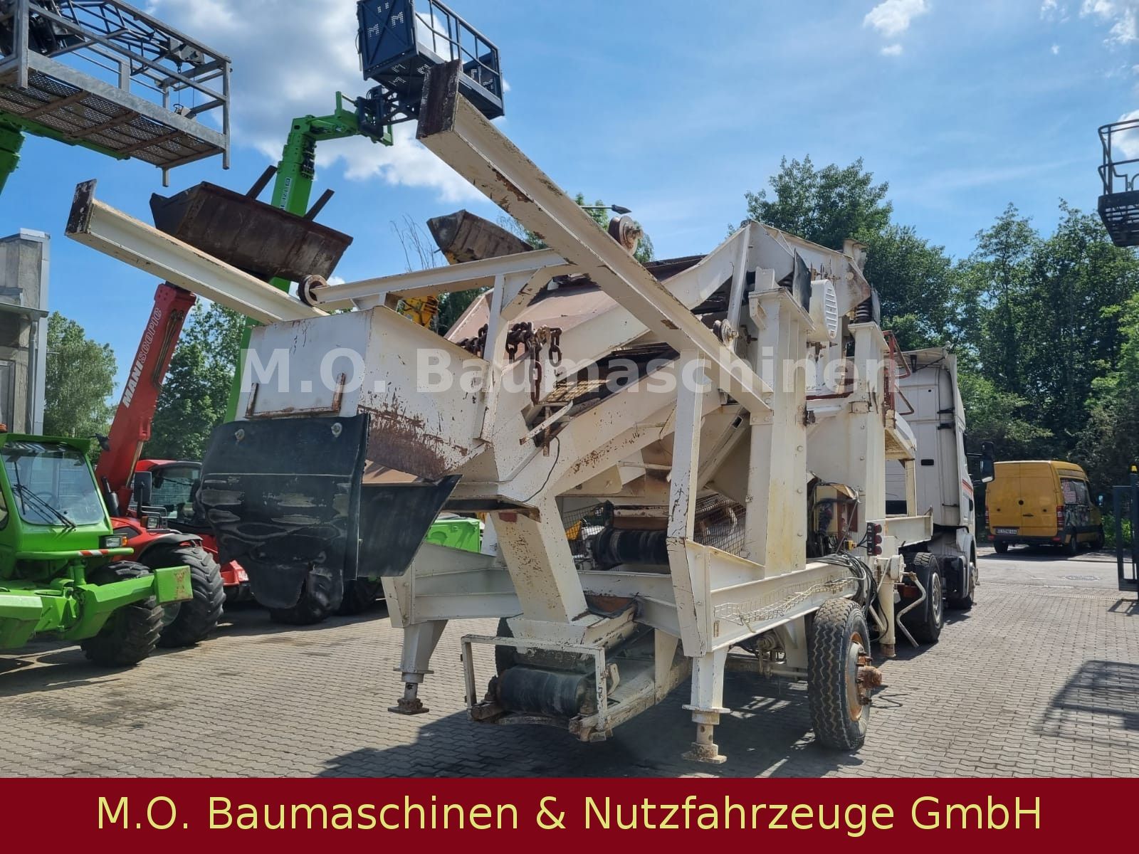 Fahrzeugabbildung Andere Chauvin Rol 52 HN 3 Etagen Siebanlage /