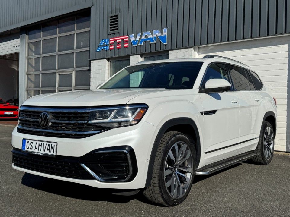 Fahrzeugabbildung Volkswagen Atlas V6 SEL 4MOTION R-Line kein Touareg