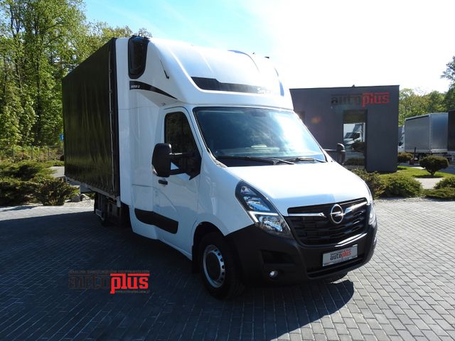 Opel MOVANO PRITSCHE PLANE 10 PALETTEN WEBASTO A/C