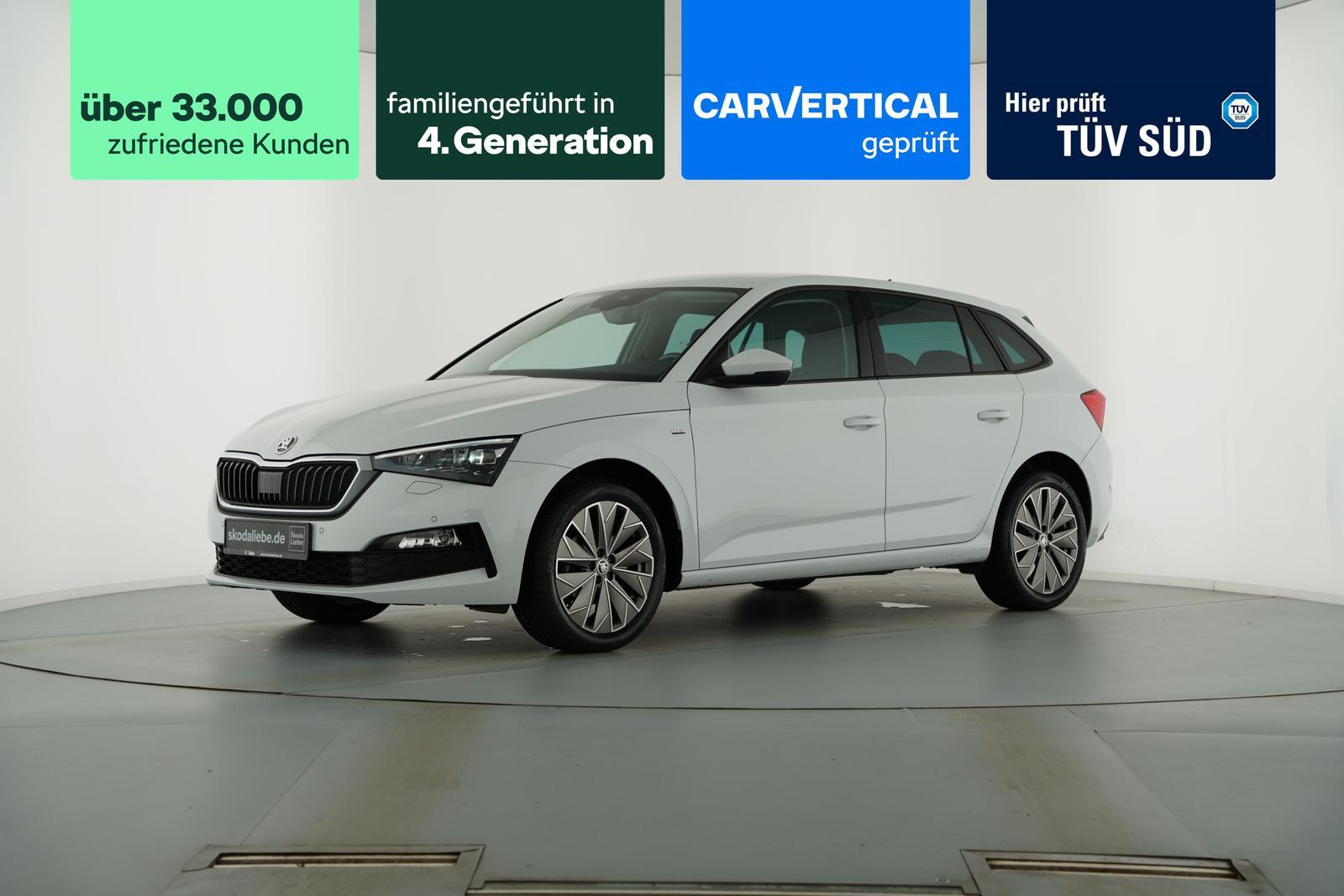 Skoda ScalaSCALA CLEVER 1.0TSI PREMIUM-LED+KLIMAAUTOMATIK