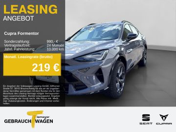 Cupra Leasingangebot: Cupra Formentor 1.5 eTSI DSG SENNHEISER SUPERSPORT 360