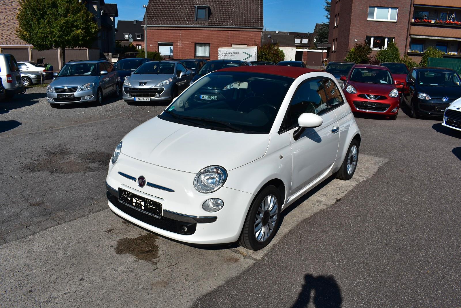 Fiat 500 Lounge*Navi*Klimaanlage*PDC*ALU*AUX*USB