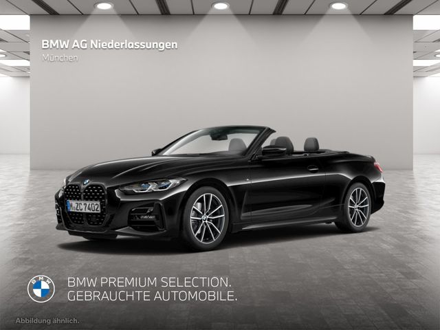 BMW 430d Cabrio M Sport LiveCockpitProf Laser HiFi