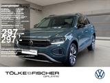 Volkswagen T-Roc GOAL 1.0 l TSI OPF 6-Gang ACC AHK Kam. LM - : Blau, Beheizbares Lenkrad, Geländewagen