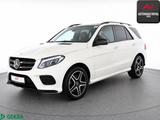 Mercedes-Benz GLE 500 4M AMG DESIGNO AIRMATIC,360°,KEYLESS,AHK - weiße Mercedes-Benz GLE-Klasse