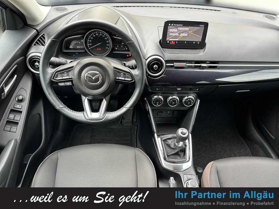 Fahrzeugabbildung Mazda 2 SKY-G 90 KIZOKU 1HD NAV+LED+CARPLAY+KAMERA+SHZ