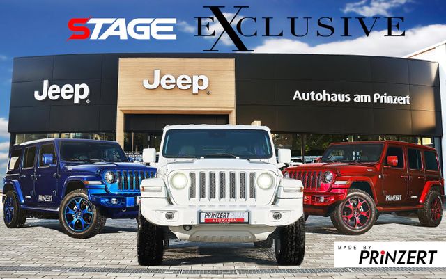 Jeep Wrangler PHEV ULTD 80th Ann. Stage Exclusive