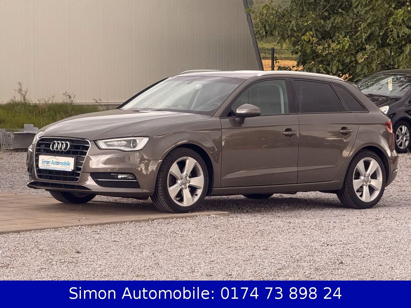 Audi A3 Sportback ambition