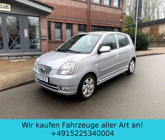 Kia Picanto 1.1 EX*TÜV NEU*AUTOMATIK*2.HAND*KLIMA*