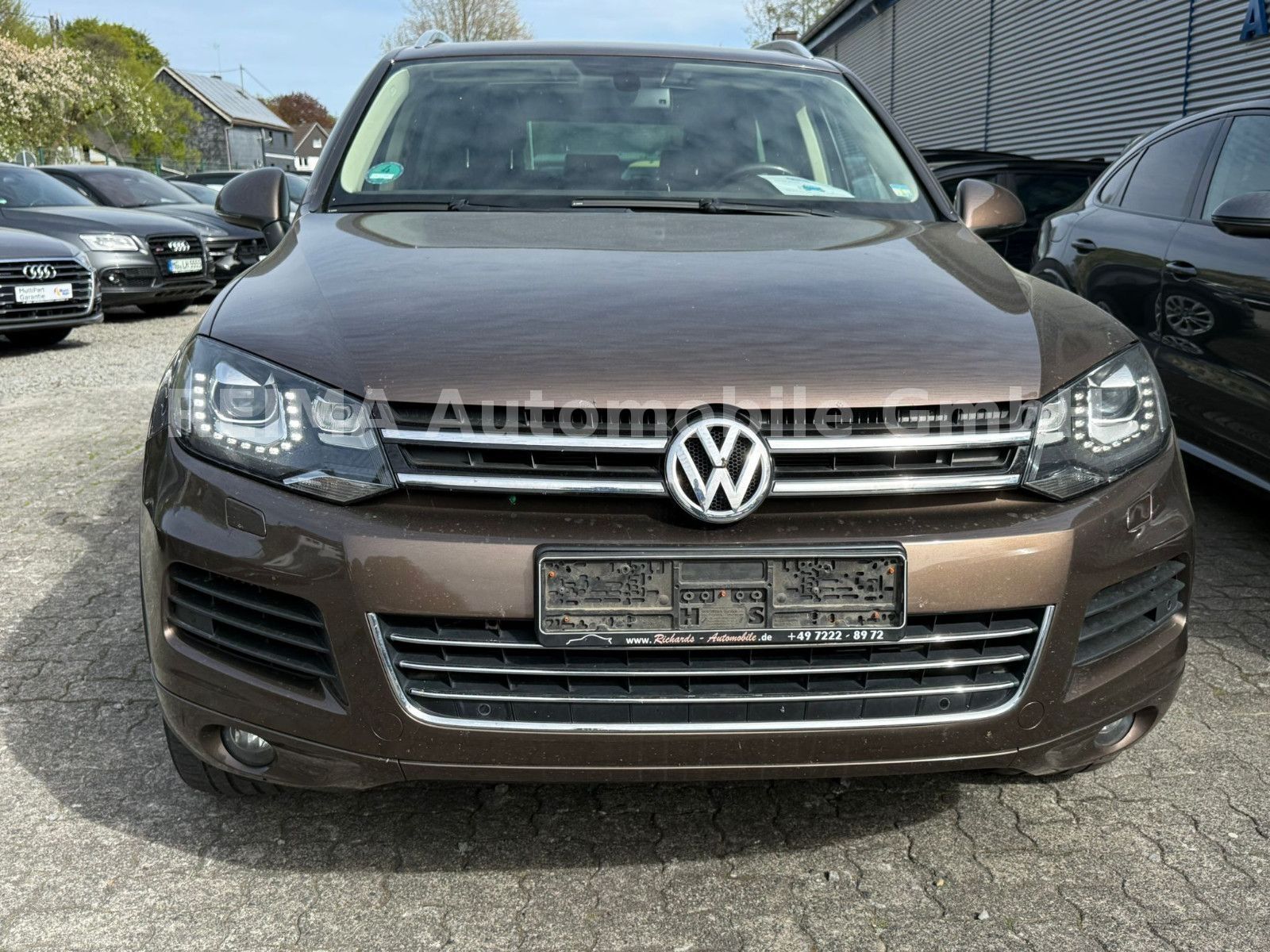 Fahrzeugabbildung Volkswagen Touareg V6 TDI,  Navi, Leder, AHK, Pano