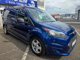 Ford TRANSIT CONNECT//AUTOMATIK/AHK/2SCHIEBETÜR/LANG/ - blaue Ford Transit Connect