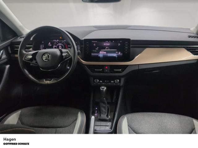 Skoda Kamiq 1.5 TSI DSG LED NAV AHK ACC KAMERA Style