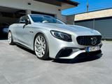 Mercedes-Benz S 63 AMG Mercedes-AMG S 63 4MATIC Cabriolet AMG - silberne Mercedes-Benz S 63 AMG