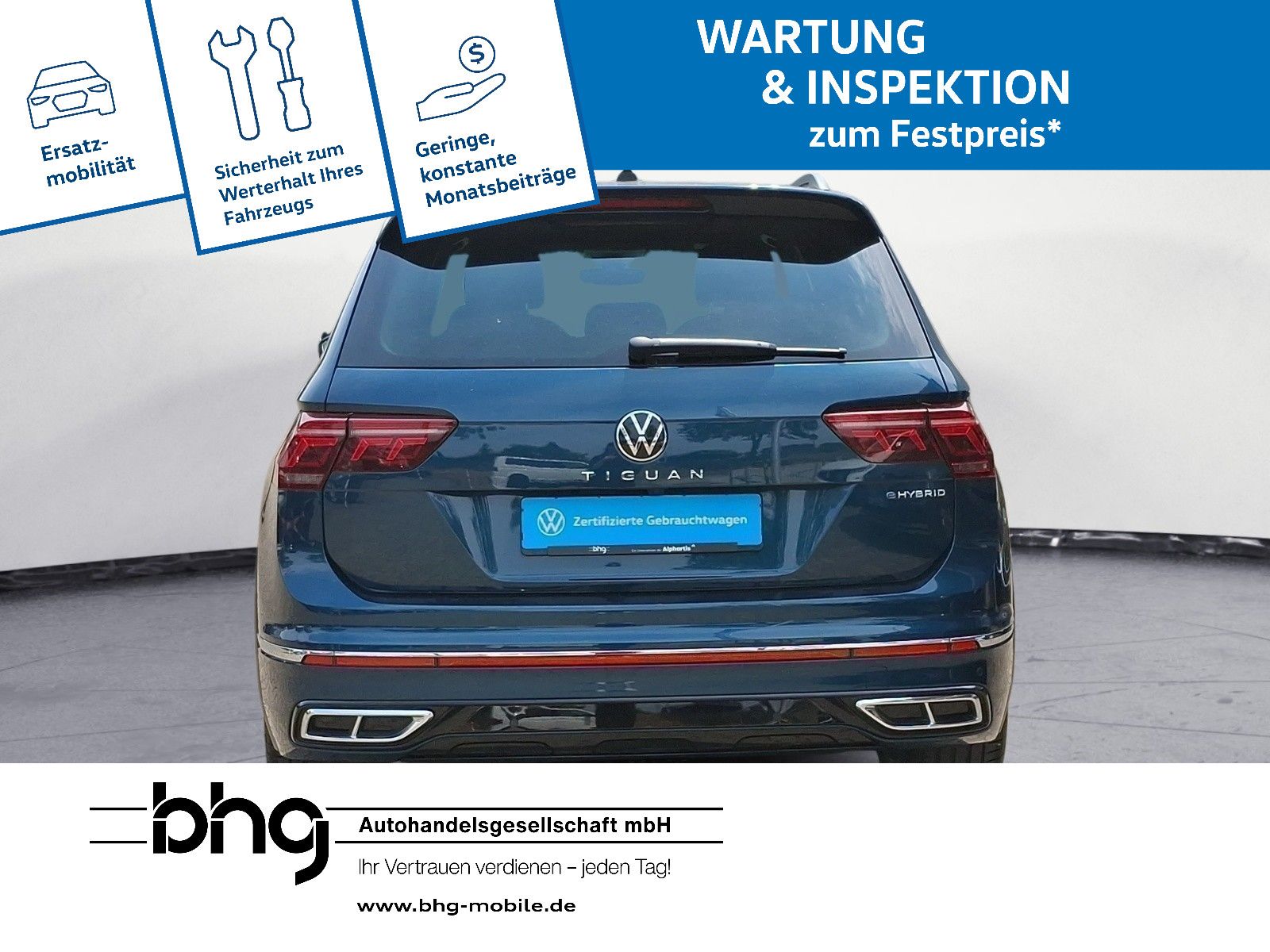 Volkswagen Tiguan 1.4 eHybrid DSG R-LINE HEAD-UP AHK K foto 5