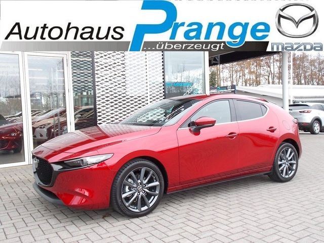Mazda 3 M-Hybrid Selection G-150 AT LEDER-S PRE-P DES-