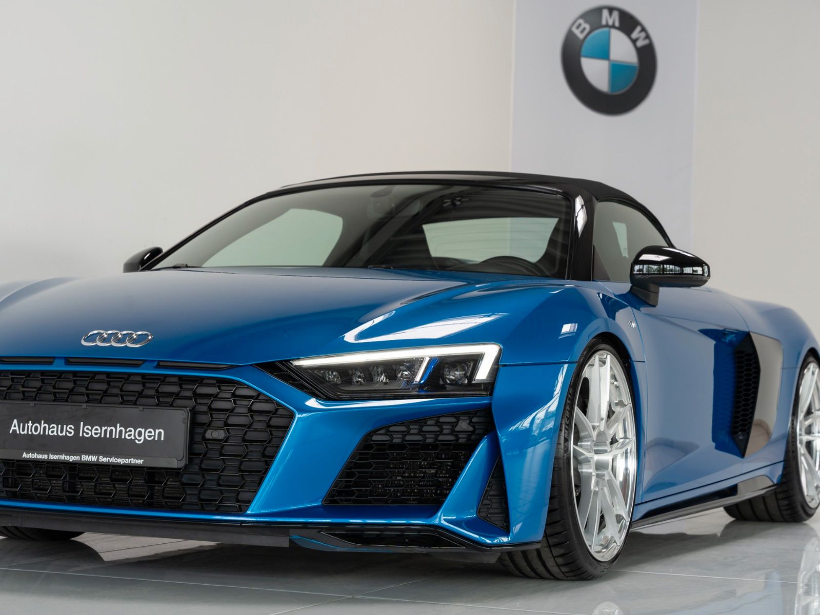 Fahrzeugabbildung Audi R8 Spyder 5.2 FSI quattro KW V5 Gewinde Capristo