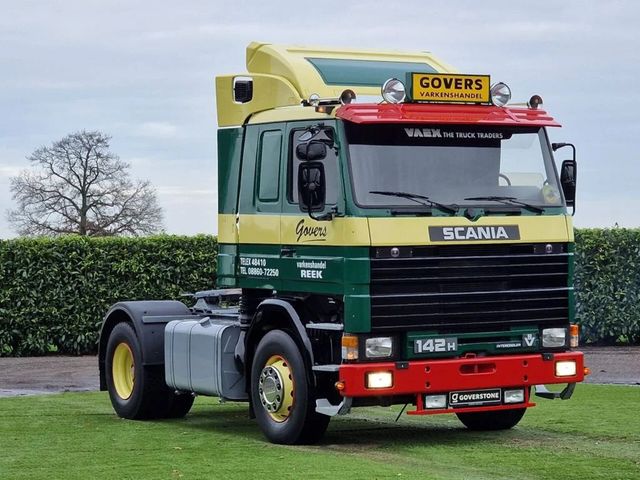 Scania R142-V8 4x2 - Oldtimer - Perfect shape - Recent