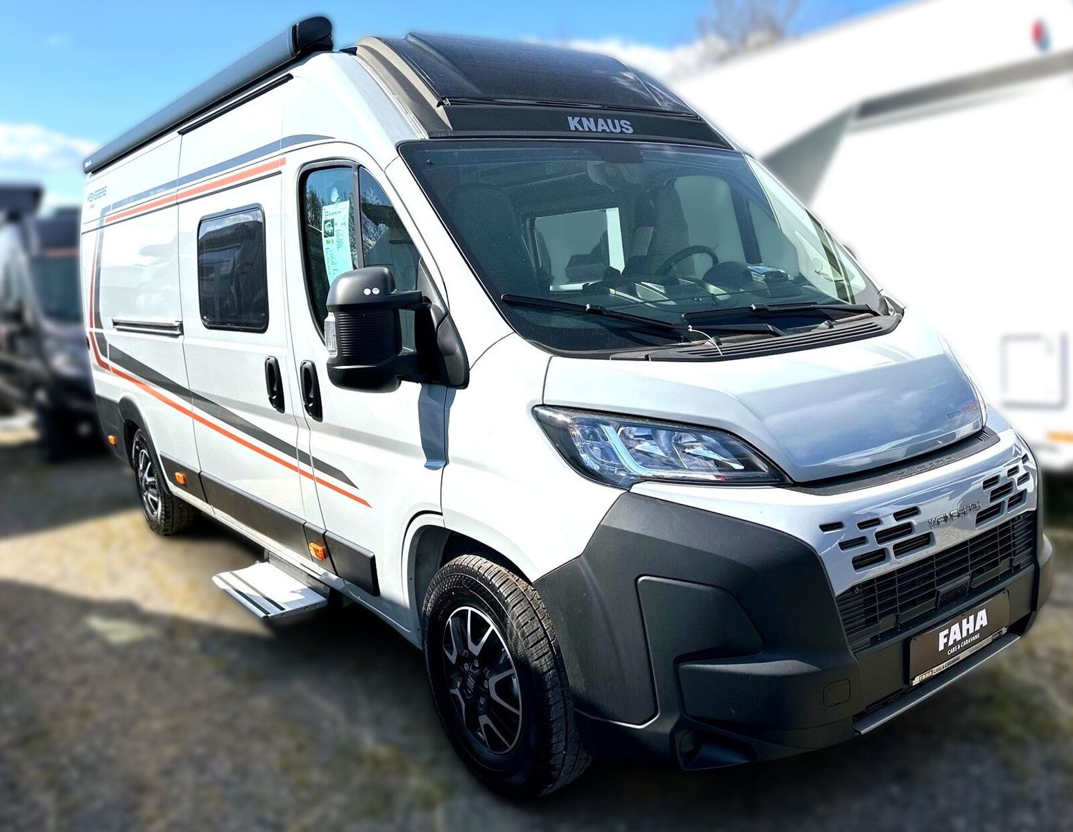 Fahrzeugabbildung Weinsberg CaraBus EDITION FIRE 630 ME Panoramafenster