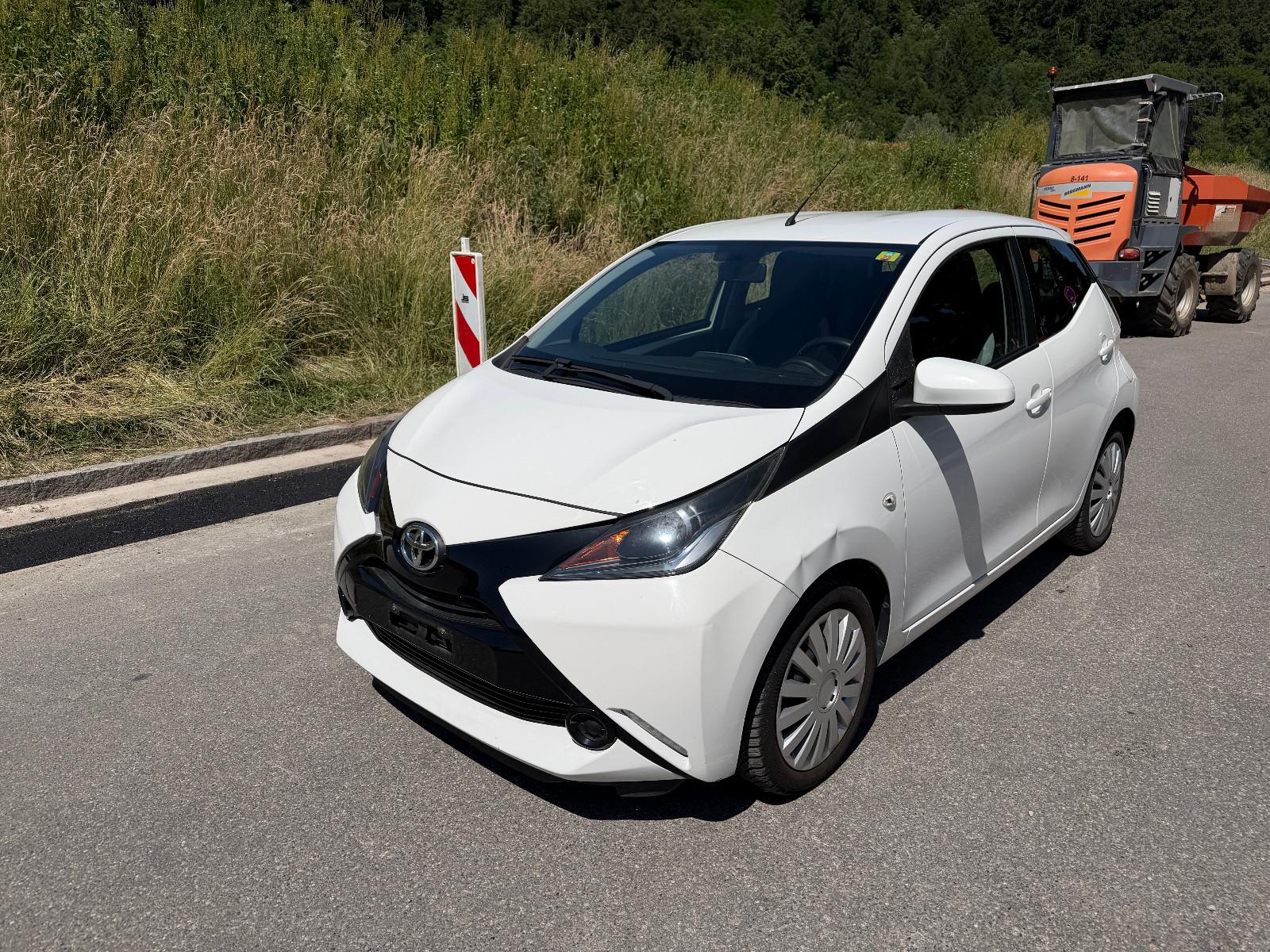 Toyota Aygo (X) 1,0-l-VVT-i *Automatik*Klima*