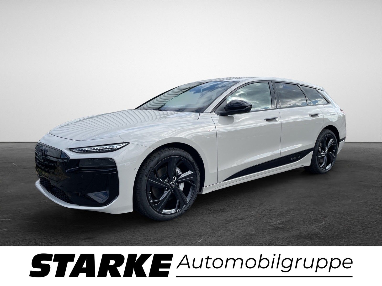 Audi A6 e-tron Avant quattro S line business HeadUp imagem 2