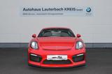 Porsche Cayman 3.8 GT4, CLUBSPORT, PCCB, SCHALENSITZ - gebrauchte Porsche Cayman aus dem Jahr 2016