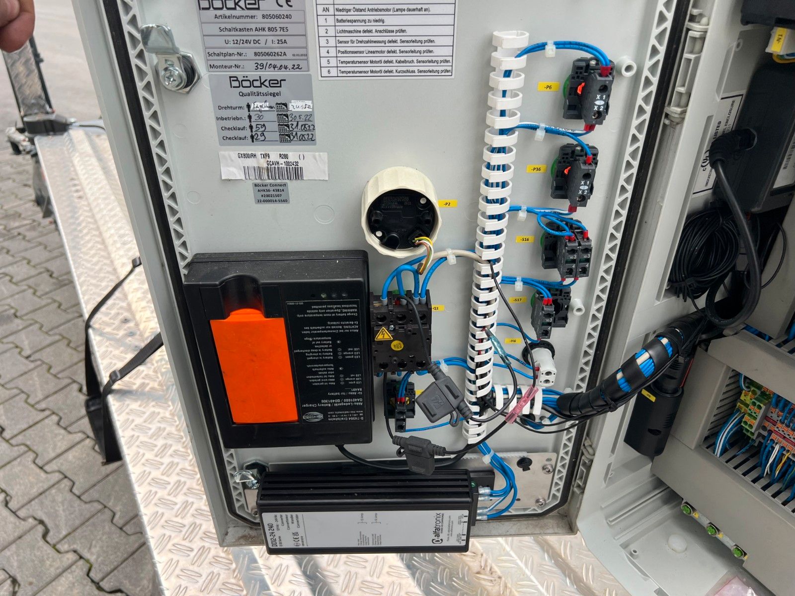 Fahrzeugabbildung Andere Böcker AHK 36 / nur 436 h / 2022