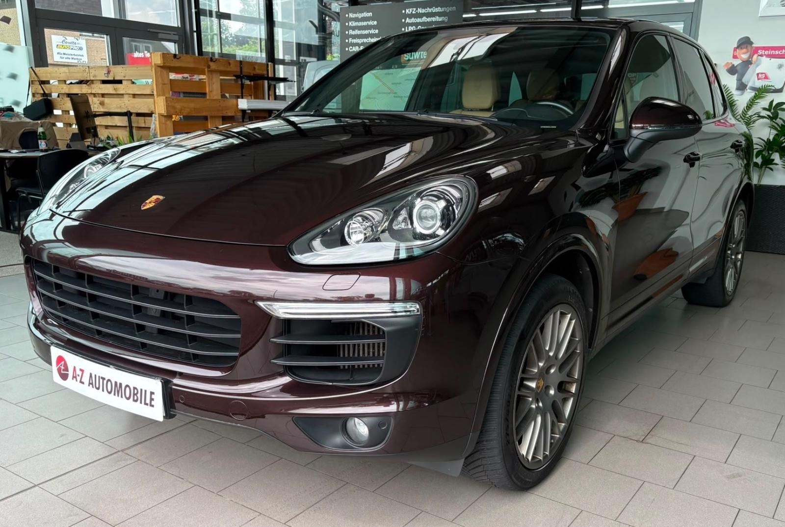 Porsche Cayenne Diesel 3.0 Platinum Edition/XENON/PANO