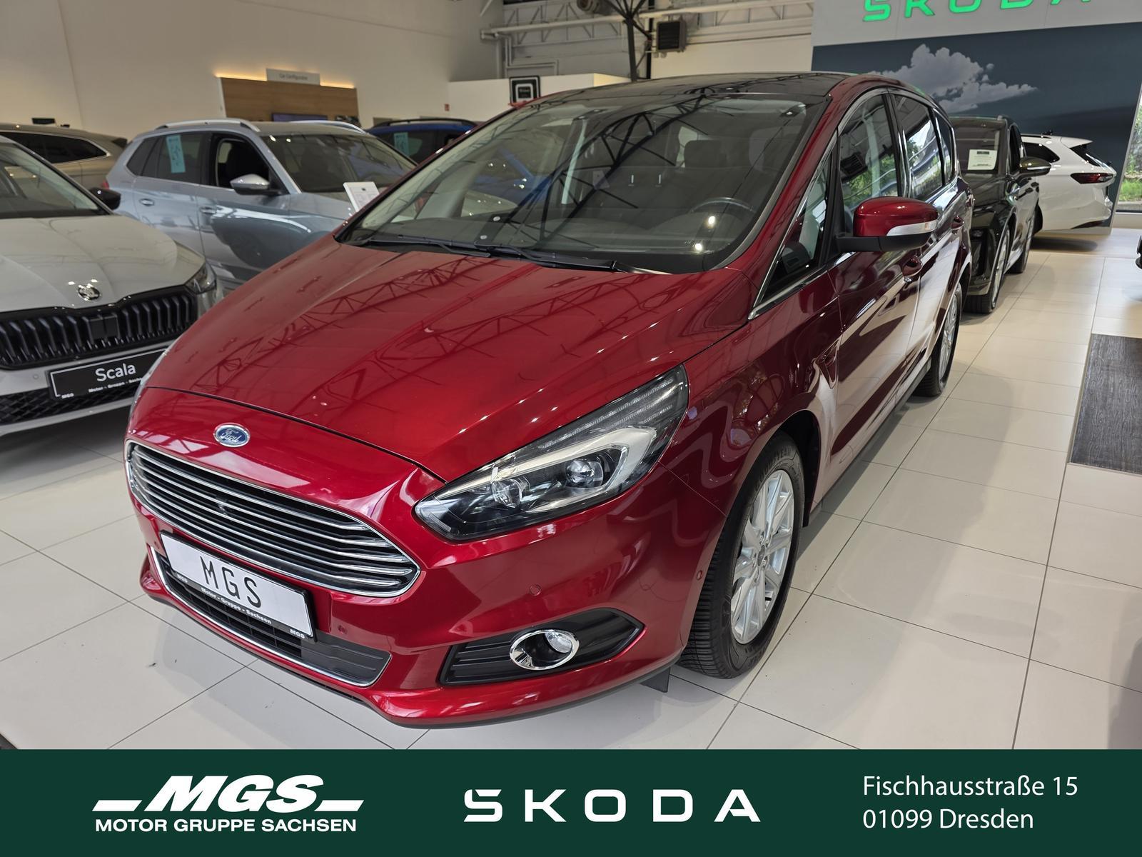 Ford S-Max 1.5 EcoBoost Titanium
