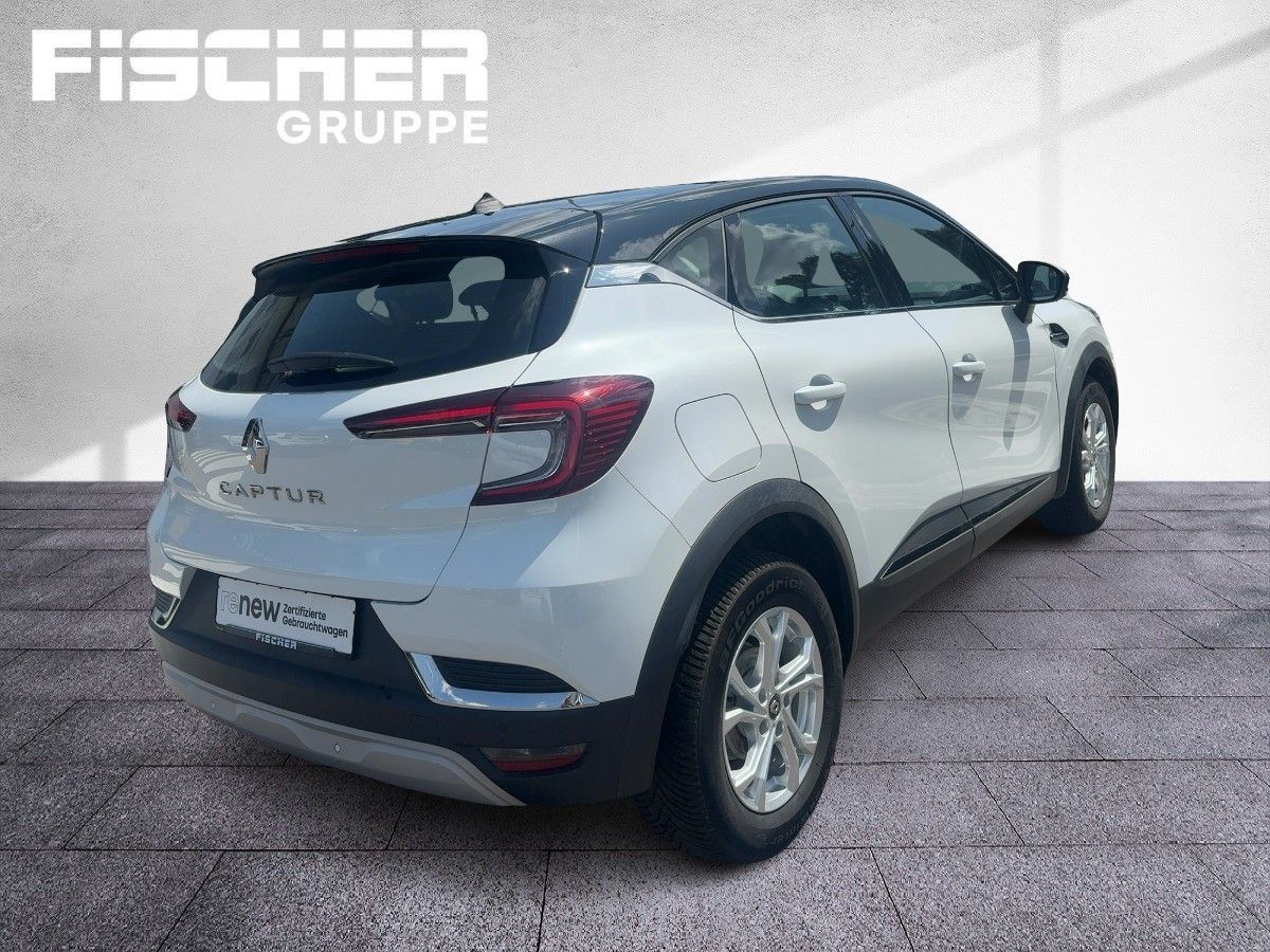Fahrzeugabbildung Renault Captur INTENS TCe 90