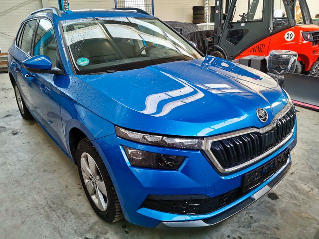 Skoda Kamiq Ambition Klimaaut. Navi PDC LED 1.Hand