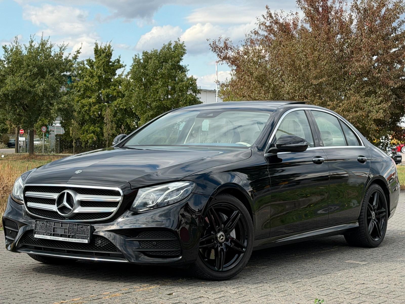 Mercedes-Benz E 220 d AMG Line *PANO*BURMESTER*LEDER*ASSIST*