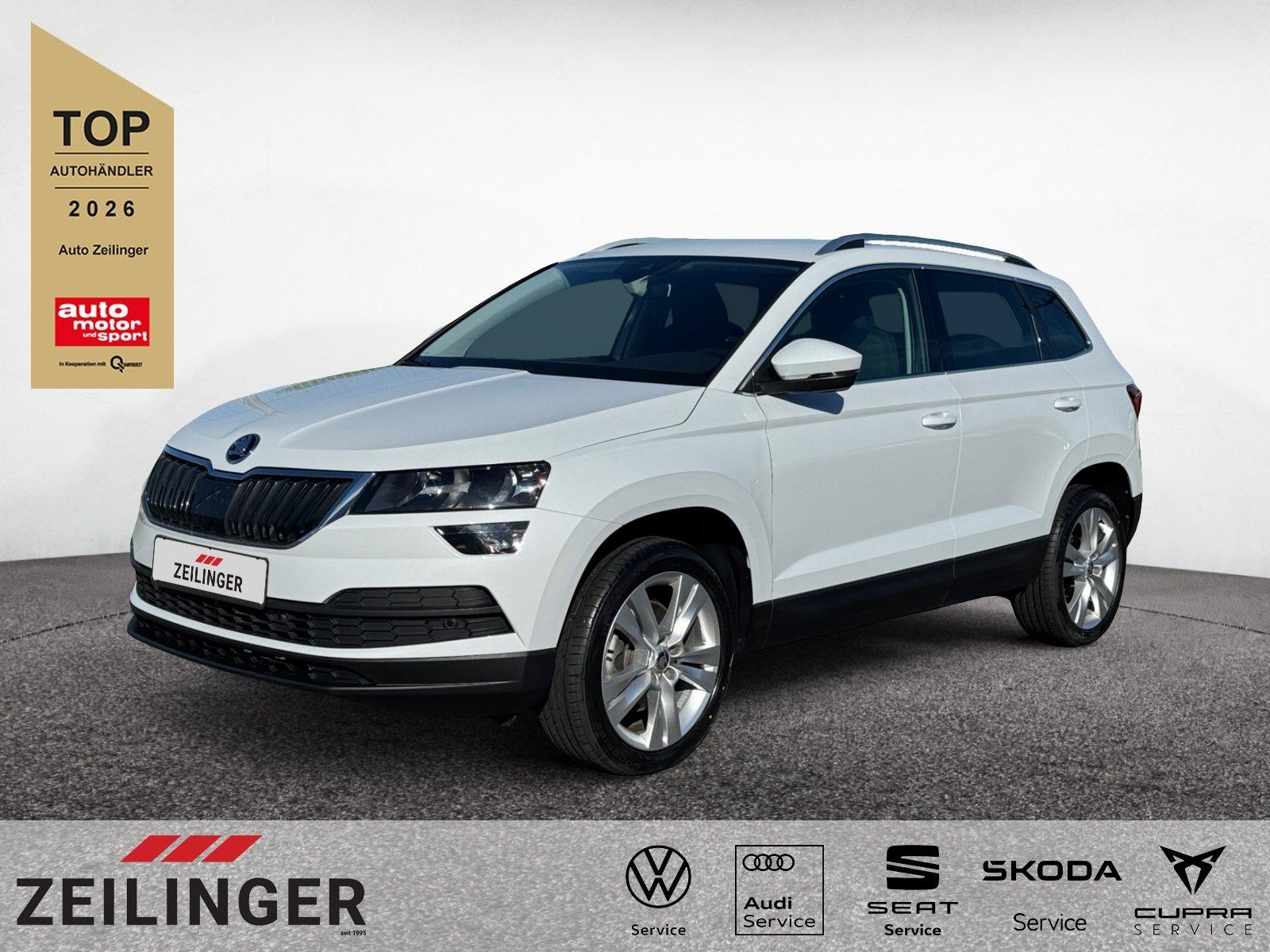 Skoda Karoq Style TSI DSG|el.HECK|NAVI|KEYLESS|ACC|SHZ