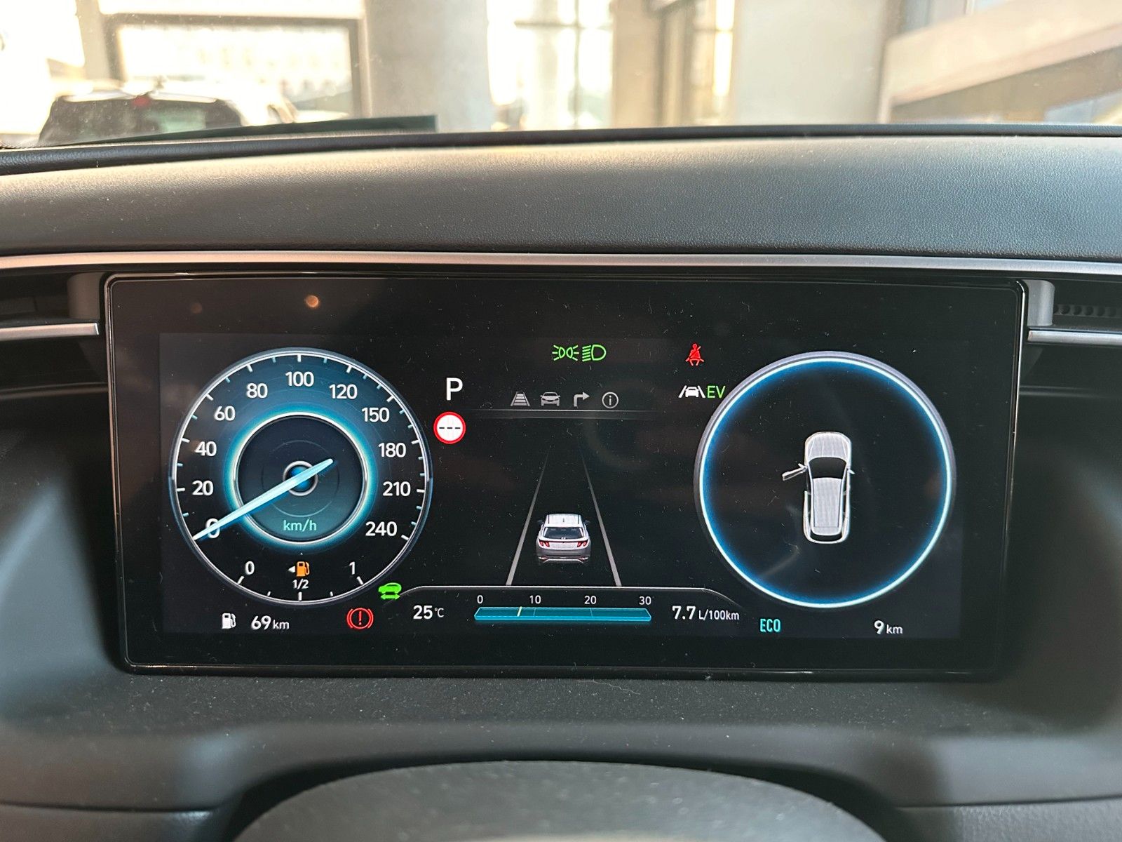 Fahrzeugabbildung Hyundai Tucson Prime 1.6l Plug-In Hybrid 26SPS Allrad!