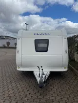 Hobby 650 UMFe,KMFE  - Hobby Wohnwagen 650