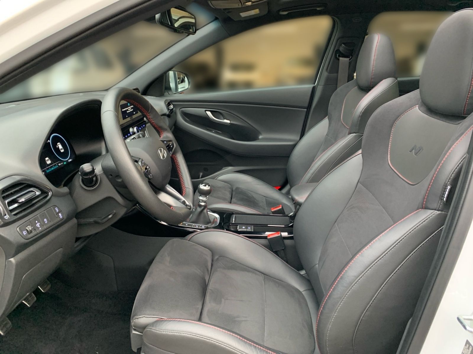 Fahrzeugabbildung Hyundai i30 1.5 T-GDI N Line Mild-Hybrid Pan Dach Sitz P